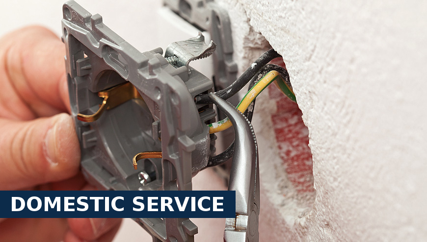 Domestic service electrical services West Kensington