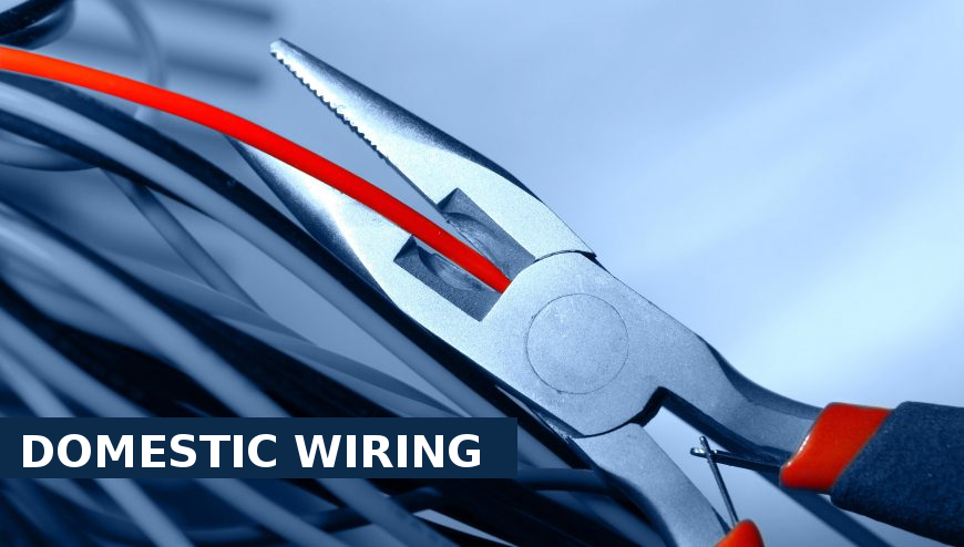Domestic wiring West Kensington