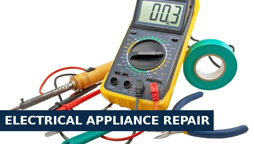 Electrical appliance repair West Kensington