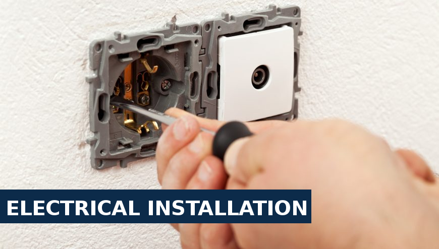 Electrical installation West Kensington