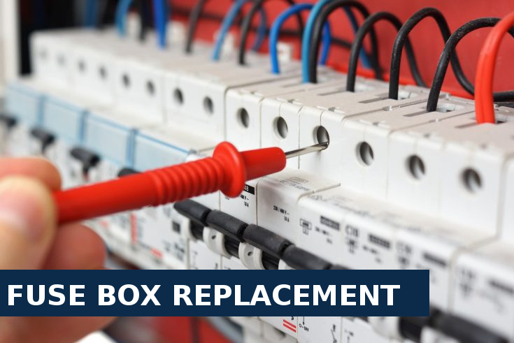 Fuse box replacement West Kensington