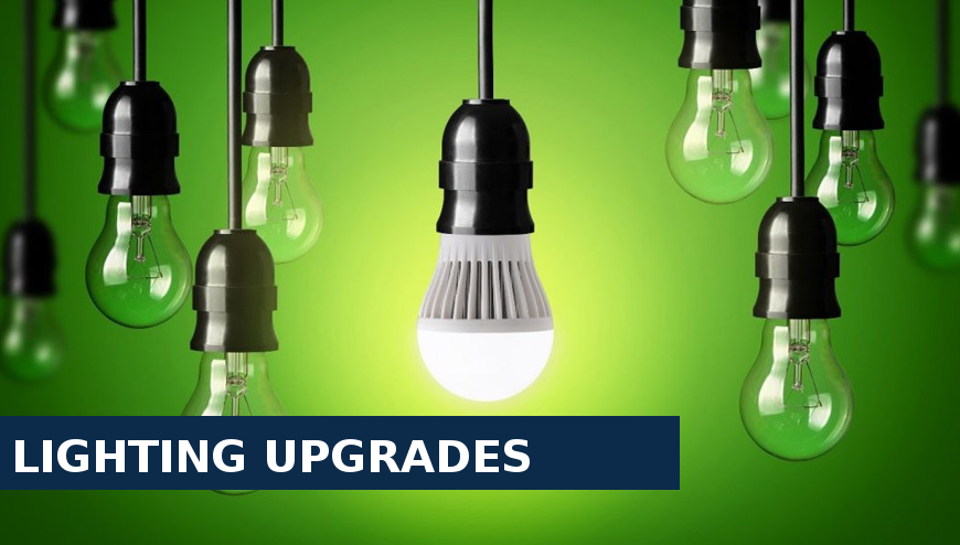 Lighting upgrades West Kensington