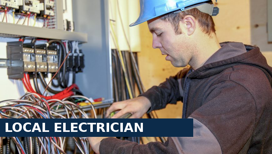 Local electrician West Kensington